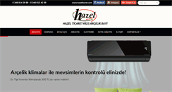Desktop Screenshot of hazelticaret.com